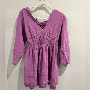 Free People Vacay Vibin’ Mini Dress